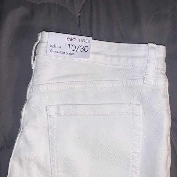 Ella Moss Denim - Ella Moss White Jeans